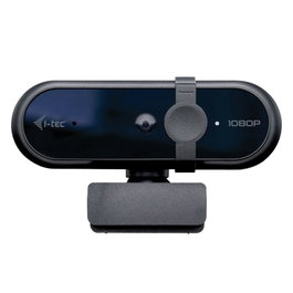I-tec Solomon 100 Webcam Full HD 1080p 2MP avec Microphone intégré et Cache de confidentialité USB Plug & Play