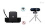 I-tec Solomon 100 Webcam Full HD 1080p 2MP avec Microphone intégré et Cache de confidentialité USB Plug & Play