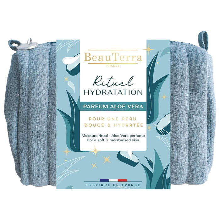 Beauterra Coffret Rituel Hydratant Aloe Vera 3 Pièces