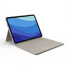 Logitech Combo Touch pour iPad Pro 11 pouces (1re, 2e, 3e et 4e générations) - Sable