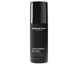 Sebastian Professionals Spray Texturisant Texture Maker - Finition Mate, Remodelable - Pour Volume et Définition - 150 ml