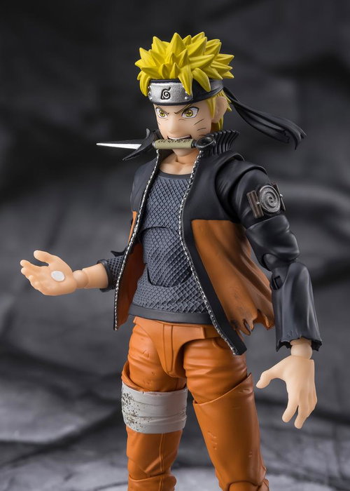 Tamashii Nations S.H.Figuarts Naruto Uzumaki -The Power To Unite-