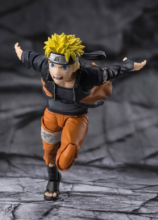 Tamashii Nations S.H.Figuarts Naruto Uzumaki -The Power To Unite-