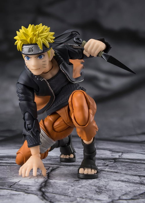 Tamashii Nations S.H.Figuarts Naruto Uzumaki -The Power To Unite-
