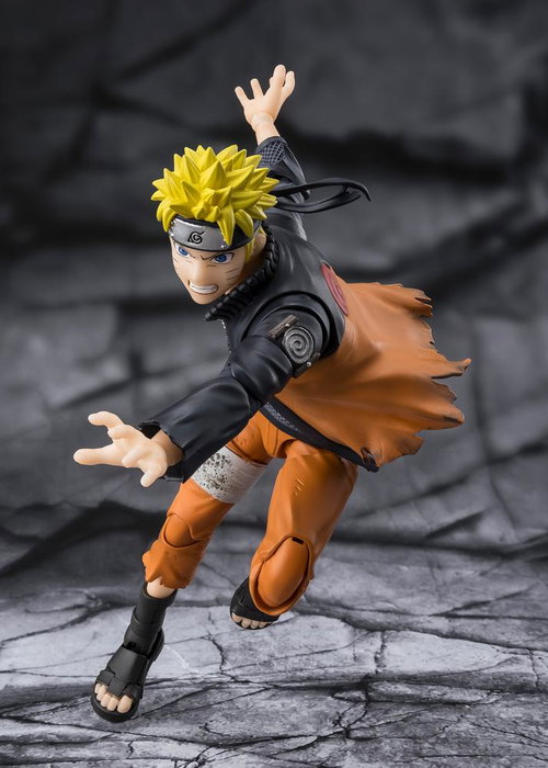 Tamashii Nations S.H.Figuarts Naruto Uzumaki -The Power To Unite-