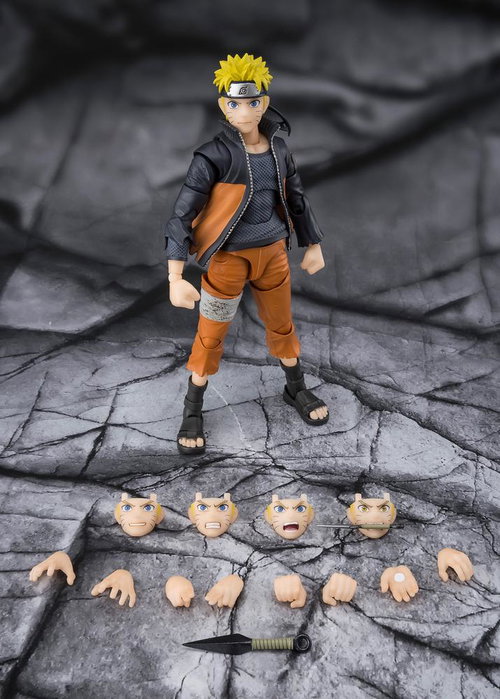 Tamashii Nations S.H.Figuarts Naruto Uzumaki -The Power To Unite-