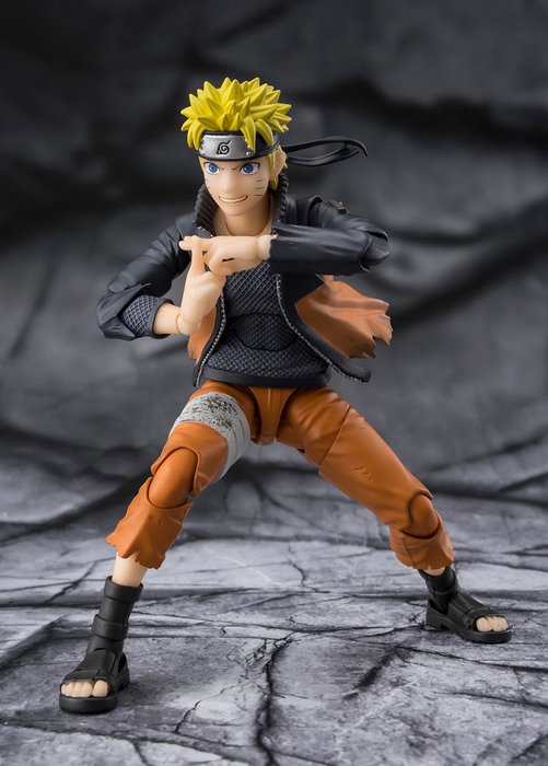 Tamashii Nations S.H.Figuarts Naruto Uzumaki -The Power To Unite-