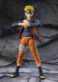 Tamashii Nations S.H.Figuarts Naruto Uzumaki -The Power To Unite-