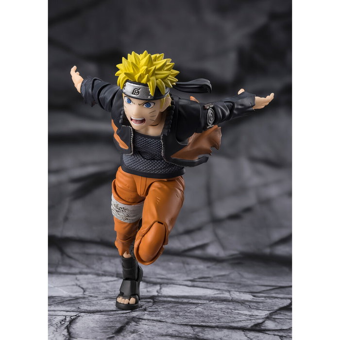 Tamashii Nations S.H.Figuarts Naruto Uzumaki -The Power To Unite-