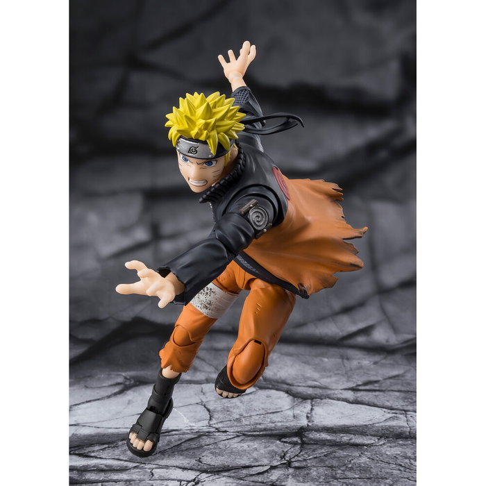 Tamashii Nations S.H.Figuarts Naruto Uzumaki -The Power To Unite-