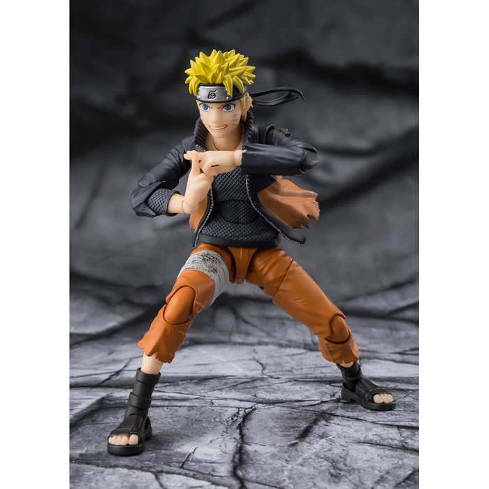 Tamashii Nations S.H.Figuarts Naruto Uzumaki -The Power To Unite-
