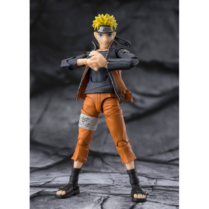 Tamashii Nations S.H.Figuarts Naruto Uzumaki -The Power To Unite-