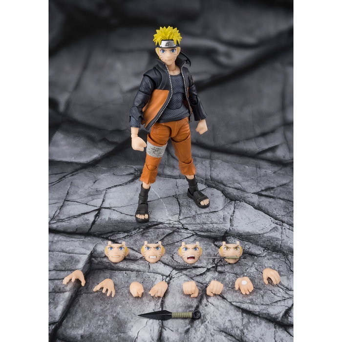 Tamashii Nations S.H.Figuarts Naruto Uzumaki -The Power To Unite-