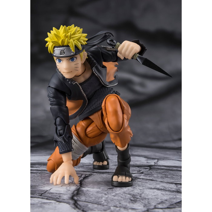 Tamashii Nations S.H.Figuarts Naruto Uzumaki -The Power To Unite-