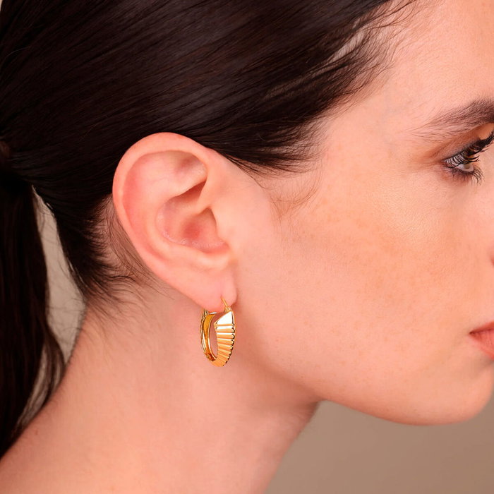 Boucles d´oreilles Femme Etrusca WSET00921.YG Doré