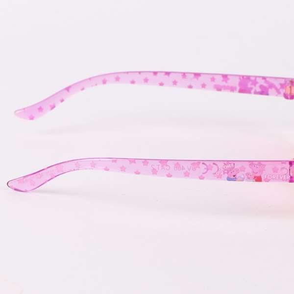 Cerdá Gafas de sol premium Peppa Pig - Lunettes de soleil enfants 3 ans rose - 12.7 x 4.3 x 12.5 cm