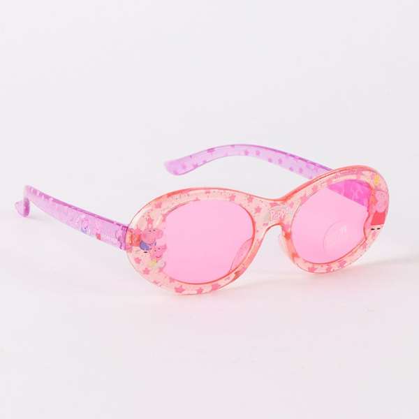 Cerdá Gafas de sol premium Peppa Pig - Lunettes de soleil enfants 3 ans rose - 12.7 x 4.3 x 12.5 cm