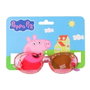 Cerdá Gafas de sol premium Peppa Pig - Lunettes de soleil enfants 3 ans rose - 12.7 x 4.3 x 12.5 cm