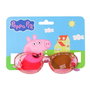 Lunettes de soleil enfant Peppa Pig 12,7 x 4,3 x 12,5 cm