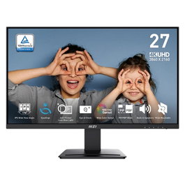 MSI 9S6-3PB4CH-227 MP273U Moniteur 27" 4K UHD IPS 60Hz HDR Ready