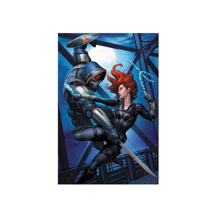 Puzzle Lenticular Prime 3D Marvel Black Widow et Taskmaster 200 Pièces