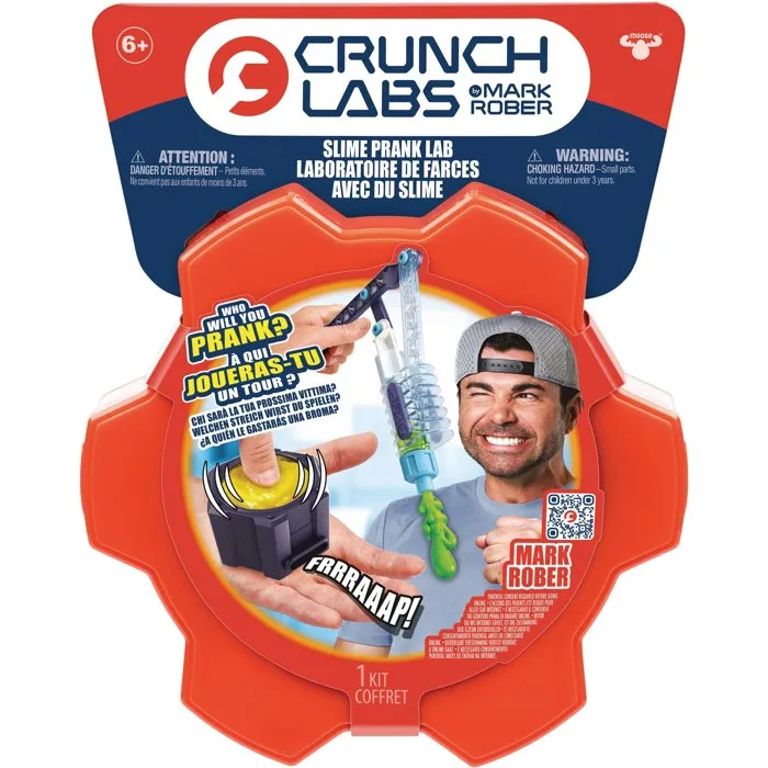 Crunchlabs Kit slime Slime Prank - Expérience sensorielle Crunchlabs Kit slime Slime Prank - Expérience sensorielle