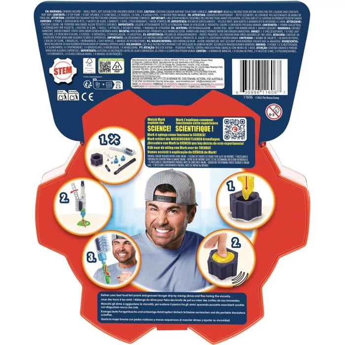 Crunchlabs Kit slime Slime Prank - Expérience sensorielle Crunchlabs Kit slime Slime Prank - Expérience sensorielle