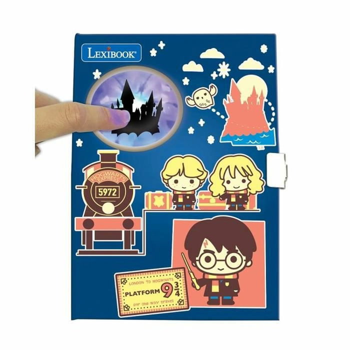 Lexibook Diario Secreto Electronico Harry Potter avec Effets Lumineux Lexibook Diario Secreto Electronico Harry Potter avec Effets Lumineux