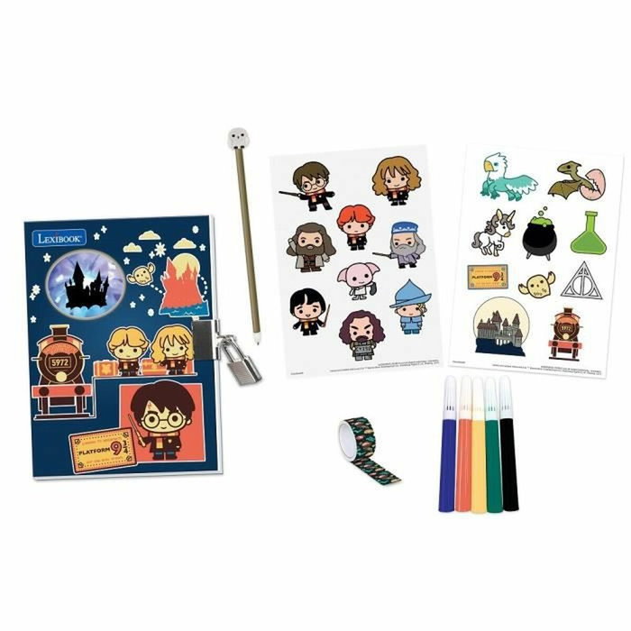 Lexibook Diario Secreto Electronico Harry Potter avec Effets Lumineux Lexibook Diario Secreto Electronico Harry Potter avec Effets Lumineux