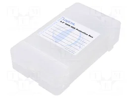LOGILINK Boîtier pour disques 2,5 pouces blanc