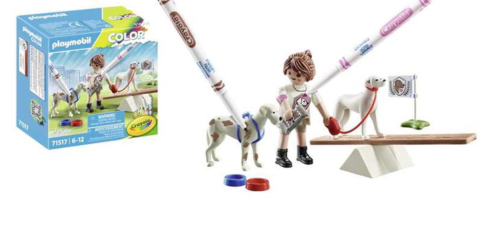 Playmobil Playset 71517 Adiestramiento de perros