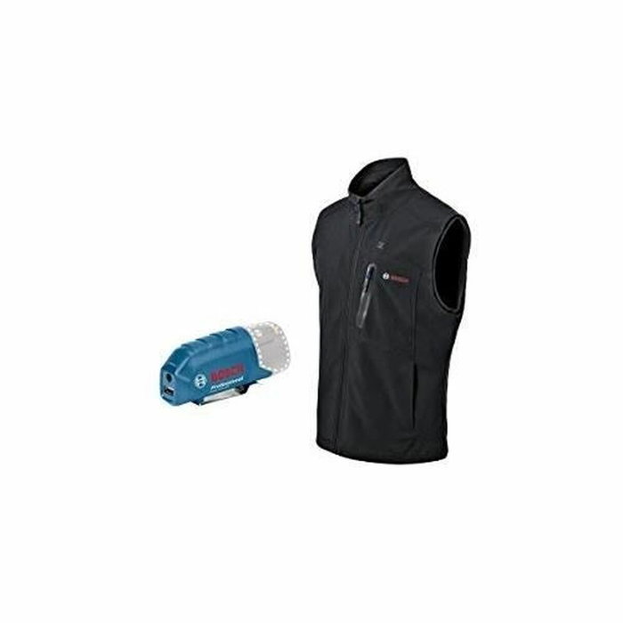 Bosch Professional Veste chauffante GHV 12+18V XA - Noir - Taille L