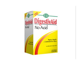 ESI DigestivAid No Acid 60 comprimés masticables