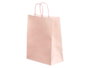 Pincello Sac en papier rose pâle 24 x 31 cm - Lot de petits sacs cadeaux (Set de 150)