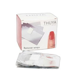 Thuya Remover Wraps 100 unités