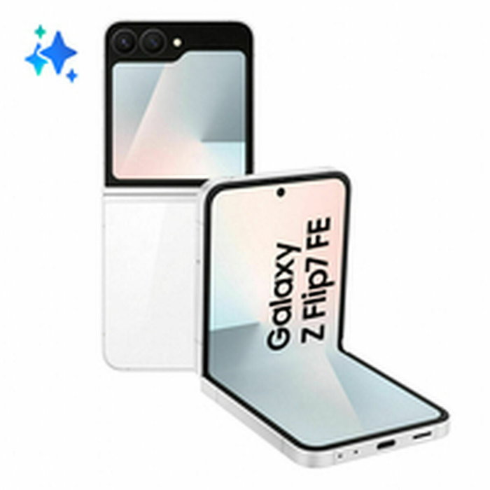 Samsung Galaxy Z Flip7 FE 6,7 pouces 8 Go RAM 128 Go Blanc