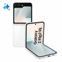 Samsung Galaxy Z Flip7 FE 6,7 pouces 8 Go RAM 128 Go Blanc