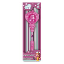 TACHAN Varita Mágica - Varite Magique avec Lumière et Son pour Enfants à partir de 3 Ans - Jouet Princesse et Conte de Fées