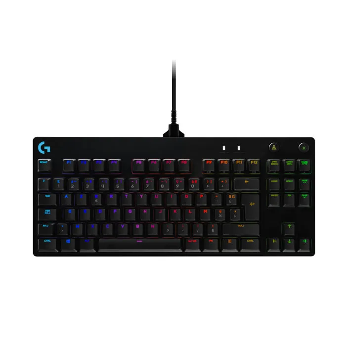Logitech G Pro Clavier Gamer Mécanique Noir Logitech G Pro Clavier Gamer Mécanique Noir
