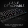 Logitech G Pro Clavier Gamer Mécanique Noir