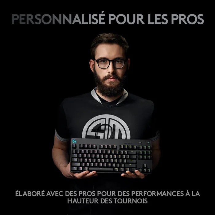 Logitech G Pro Clavier Gamer Mécanique Noir Logitech G Pro Clavier Gamer Mécanique Noir