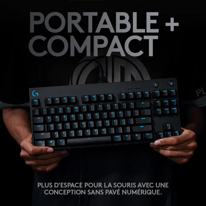 Logitech G Pro Clavier Gamer Mécanique Noir Logitech G Pro Clavier Gamer Mécanique Noir