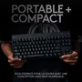 Logitech G Pro Clavier Gamer Mécanique Noir