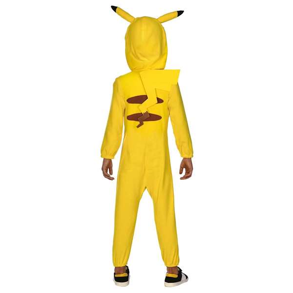 Liragram - Costume enfant Pokémon Pikachu, déguisement, taille M pour 8-10 ans (3 ans et plus)