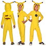 Liragram - Costume enfant Pokémon Pikachu, déguisement, taille M pour 8-10 ans (3 ans et plus)