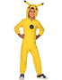 Liragram - Costume enfant Pokémon Pikachu, déguisement, taille M pour 8-10 ans (3 ans et plus)