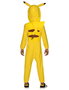 Liragram - Costume enfant Pokémon Pikachu, déguisement, taille M pour 8-10 ans (3 ans et plus)