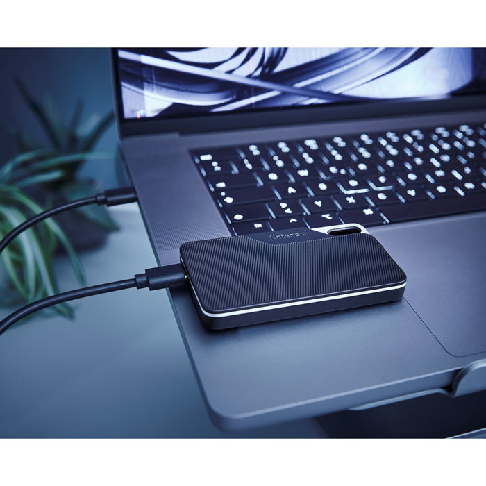 Intenso TX100 SSD Externe 1 To Noir Intenso TX100 SSD Externe 1 To Noir