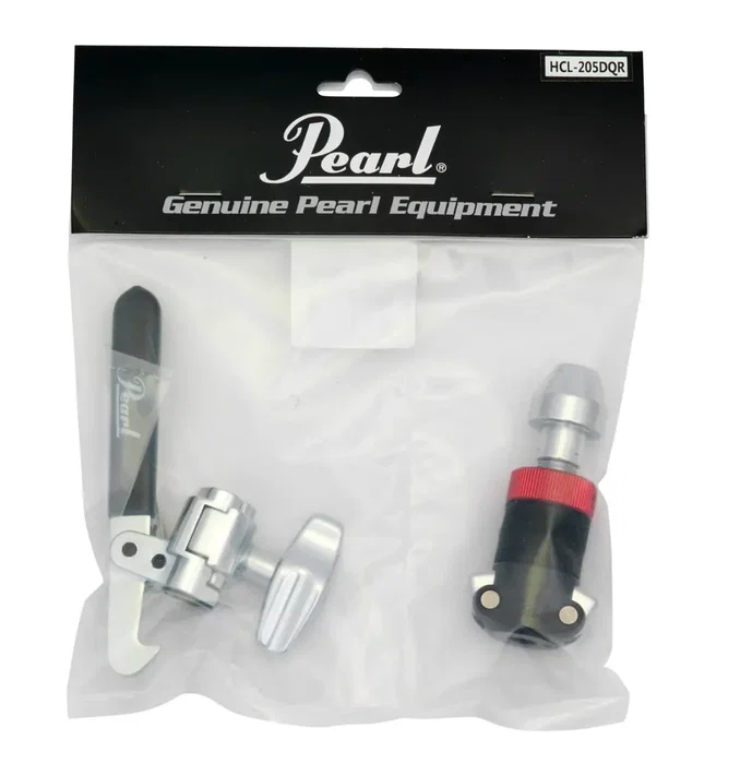 Pearl Rapid Lock Drop Clutch 25x12x3 cm
