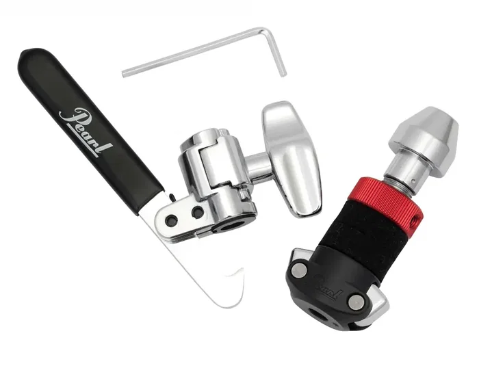Pearl Rapid Lock Drop Clutch 25x12x3 cm